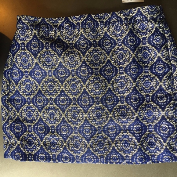 ✴️NWT✴️ J. Crew Jacquard Mini Skirt - Picture 1 of 8
